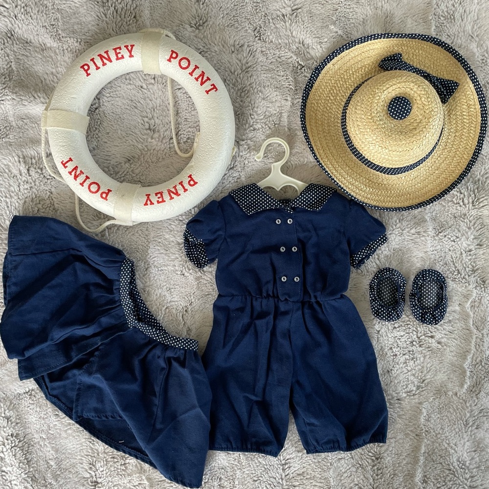 American Girl Doll-LE Samantha’s Bathing Costume